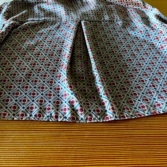 Zara Silky Shirt Top - Picture 3 of 8